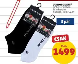 PENNY DUNLOP ZOKNI ajánlat