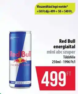 Coop RED BULL Energiaital ajánlat