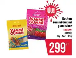 Coop Roshen Yummi Gummi gumicukor ajánlat