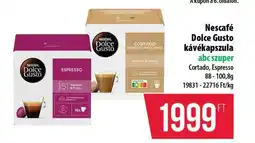 Coop NESCAFE Dolce Gusto kávékapszula ajánlat