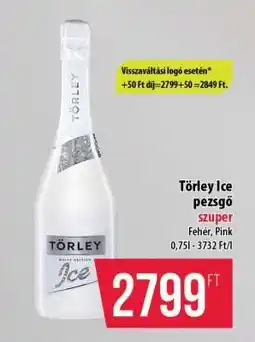 Coop Törley Ice pezsgő ajánlat
