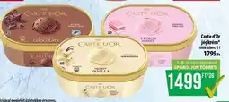 Coop CARTE D'OR Jégkrém ajánlat