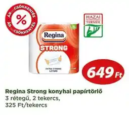 Coop Regina Strong konyhai papírtörlő ajánlat