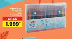 Interspar Rajzolszett ajánlat
