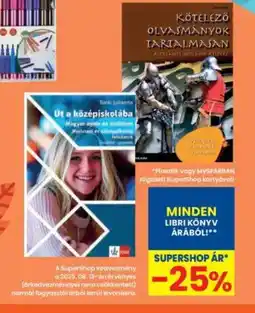 Interspar Minden Libri könyv árábl! ajánlat