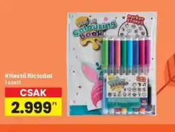Interspar Kifestő filctollal ajánlat