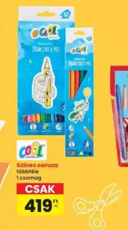 Interspar Színes ceruza ajánlat