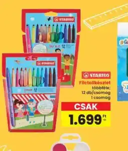 Interspar Stabilo Filctollkészlet ajánlat