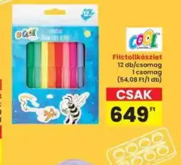 Interspar Cool Filctollkészlet ajánlat