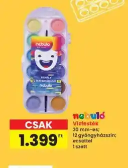 Interspar Nebulo Vízfesték ajánlat