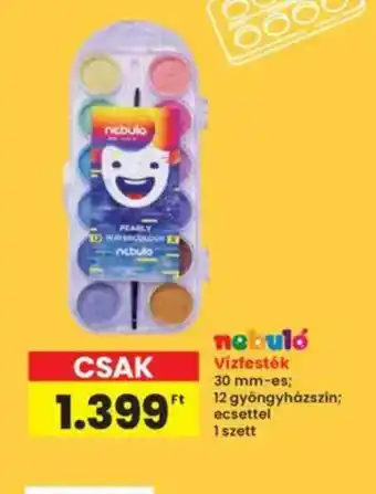 Interspar Nebulo Vízfesték ajánlat