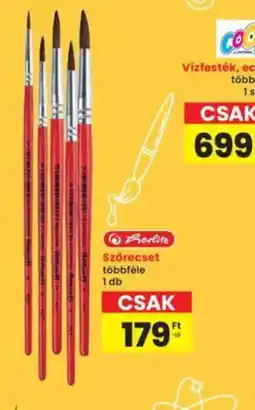 Interspar Herlitz Szőrecset ajánlat