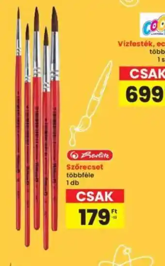 Interspar Herlitz Szőrecset ajánlat