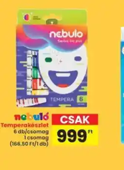 Interspar Nebul Temperakészlet ajánlat