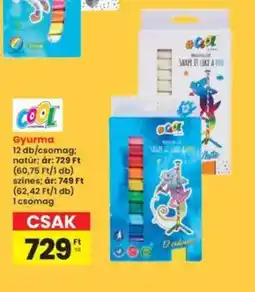 Interspar Cool Gyurma ajánlat
