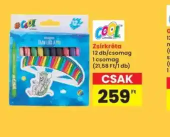 Interspar Zsírkréta ajánlat