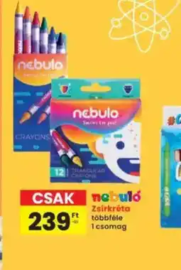 Interspar Nebul zsírkréta ajánlat