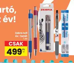 Interspar Zebra toll és -betét ajánlat