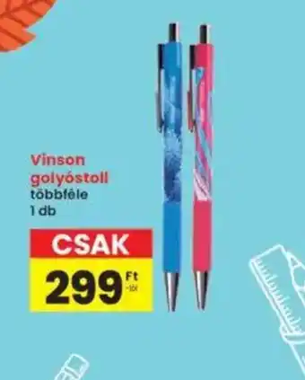 Interspar Vinson golystoll ajánlat