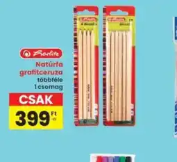 Interspar Natúrfa grafitceruza ajánlat