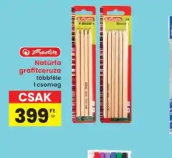Interspar Natúrfa grafitceruza ajánlat
