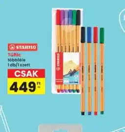 Interspar Stabilo tűfilc ajánlat