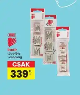 Interspar Radír ajánlat