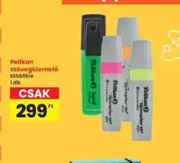 Interspar Pelikan szövegkiemelő ajánlat