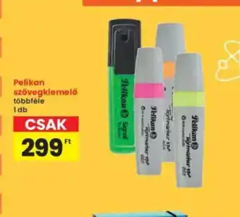 Interspar Pelikan szövegkiemelő ajánlat
