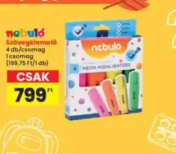 Interspar Nebul Szövegkiemelő ajánlat