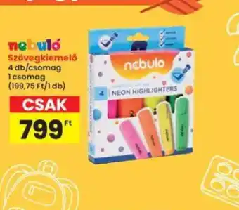 Interspar Nebul Szövegkiemelő ajánlat
