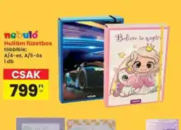 Interspar Nebul Hullám füzetbox ajánlat