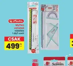 Interspar MyPen vonalz ajánlat