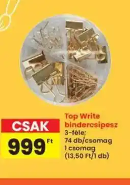Interspar Top Write bindercsipesz ajánlat