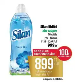 Coop SILAN Öblítő ajánlat