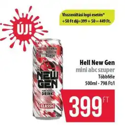 Coop Hell New Gen ajánlat