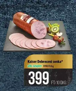 Coop Kaiser debreceni sonka ajánlat