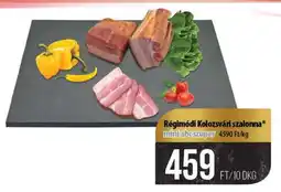 Coop Régimódi Kolozsvári Szalonna ajánlat