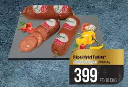 Coop Pápai Nyári Turista ajánlat