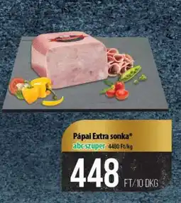 Coop Pápai Extra Sonka ajánlat