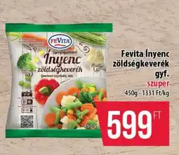 Coop Fevita Ínyenc zöldségkeverék gyf ajánlat