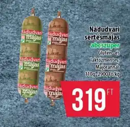 Coop Nádudvari Sertésmájas ajánlat