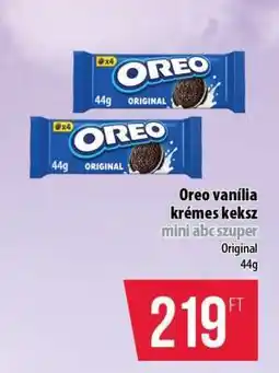 Coop Oreo vanília krémes keksz ajánlat