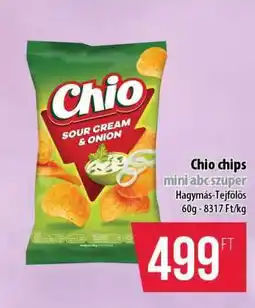 Coop CHIO Chips ajánlat
