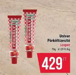 Coop Univer Pörköltfűszesítő ajánlat