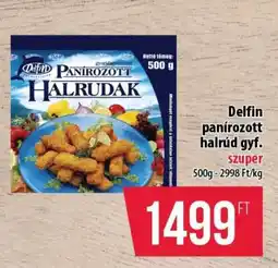 Coop Delfin panírozott halrúd gyf ajánlat