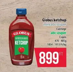 Coop Globus ketchup ajánlat