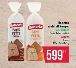 Coop ROBERTO SZELETELT KENYÉR ajánlat