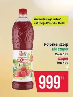 Coop PÖLÖSKEI﻿﻿ Szörp ajánlat
