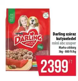 Coop DARLING Száraz kutyaeledel ajánlat